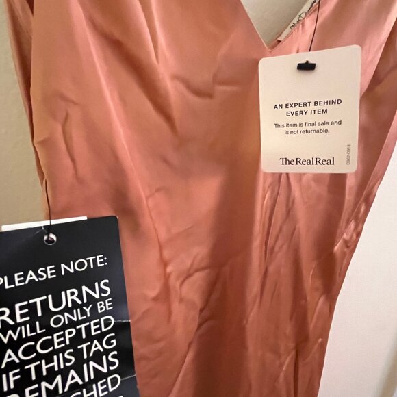 Mes Demoiselles 100% Silk Slip EU 40 - Tags on - Picture 4 of 5